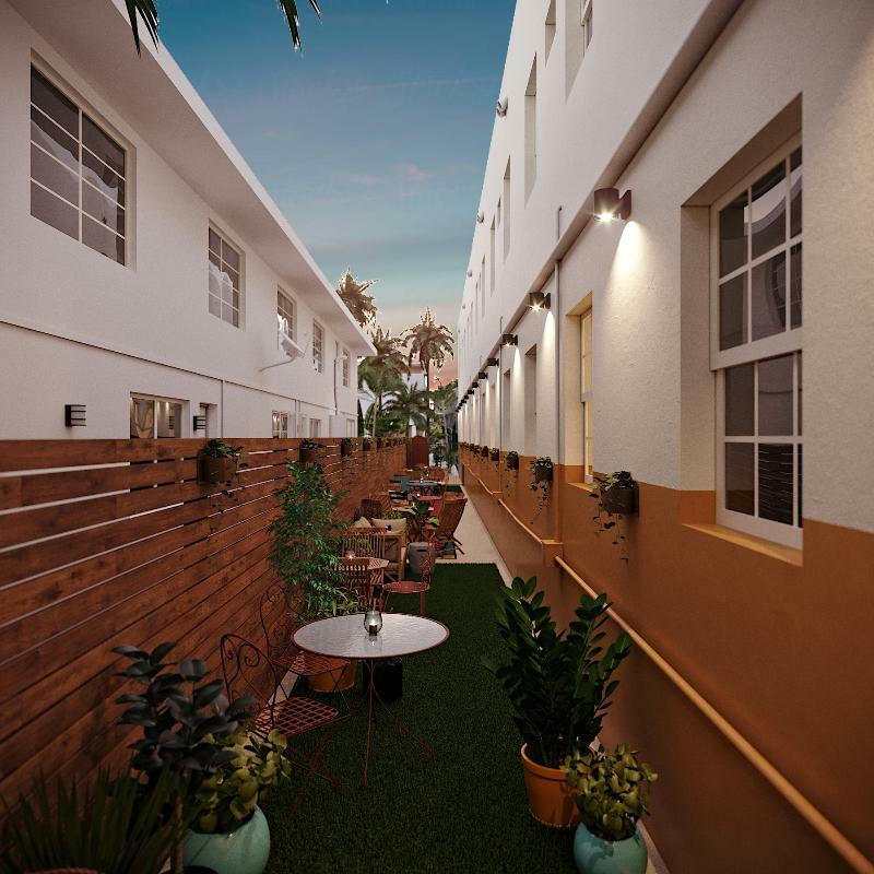 Hotel Life House, South Of Fifth Miami Beach Esterno foto